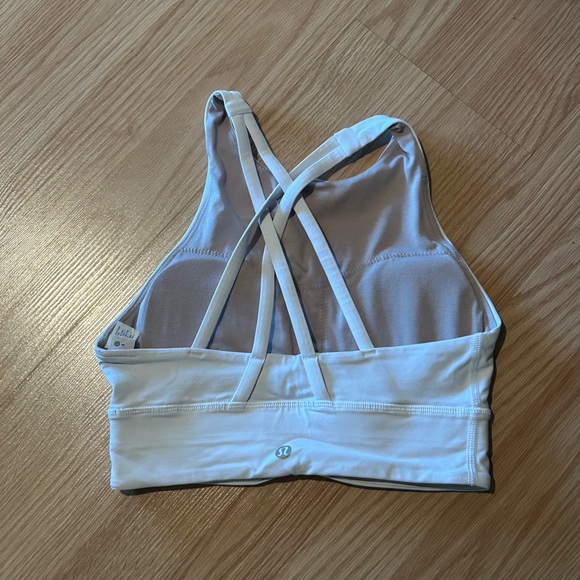 Lululemon x Ed Curtis Energy Bra High Neck Longline - Picture 4 of 7